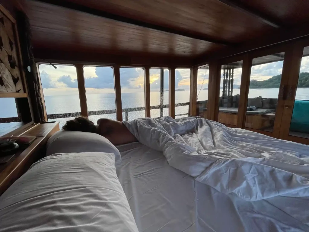 The Oracle — charter yacht in Raja Ampat