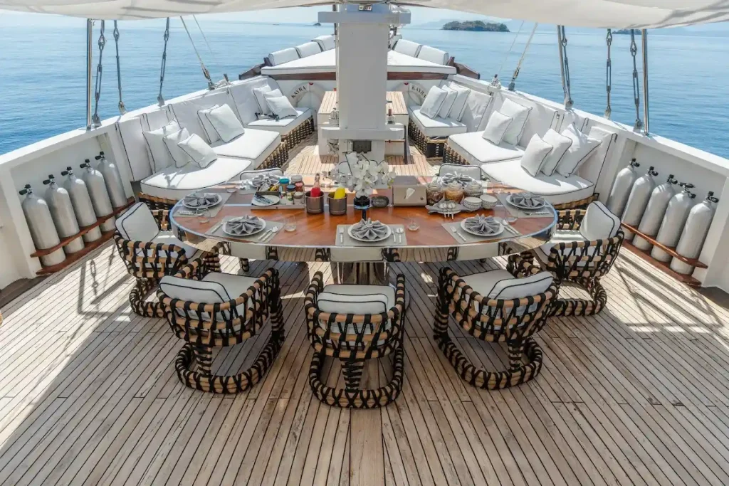 Kayra — charter yacht in Raja Ampat