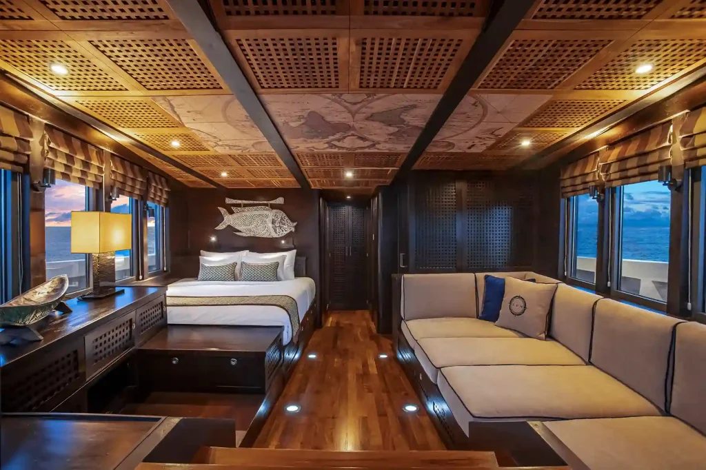 Scubaspa Zen — charter yacht in Raja Ampat