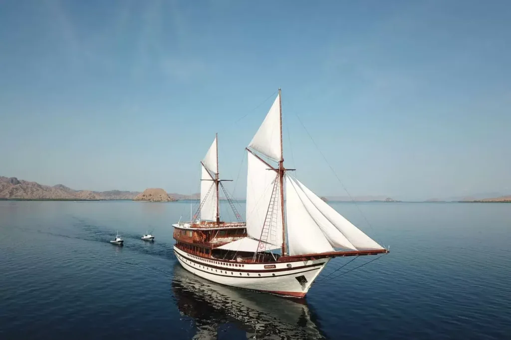 PRANA by Atzaro — Superyacht Sailing Yacht available for charter in Raja Ampat