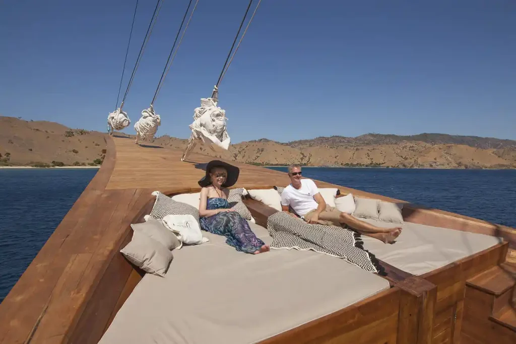 PRANA by Atzaro — charter yacht in Raja Ampat