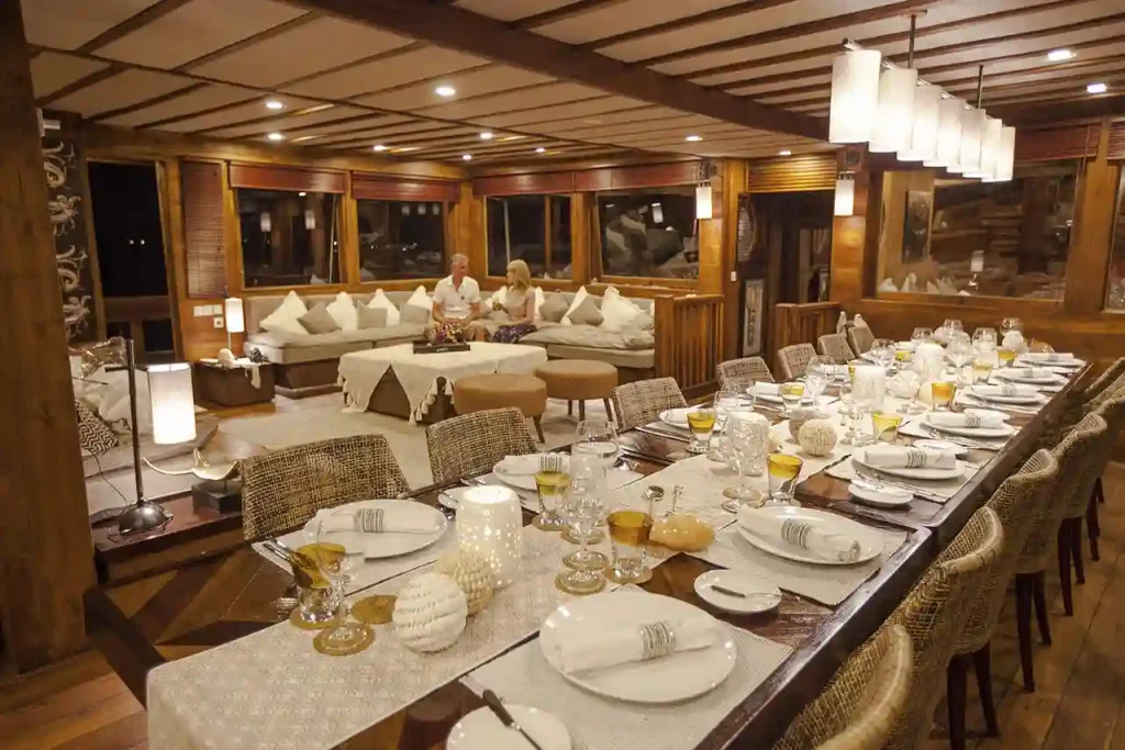 PRANA by Atzaro — charter yacht in Raja Ampat