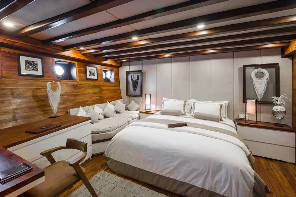 PRANA by Atzaro — charter yacht in Raja Ampat