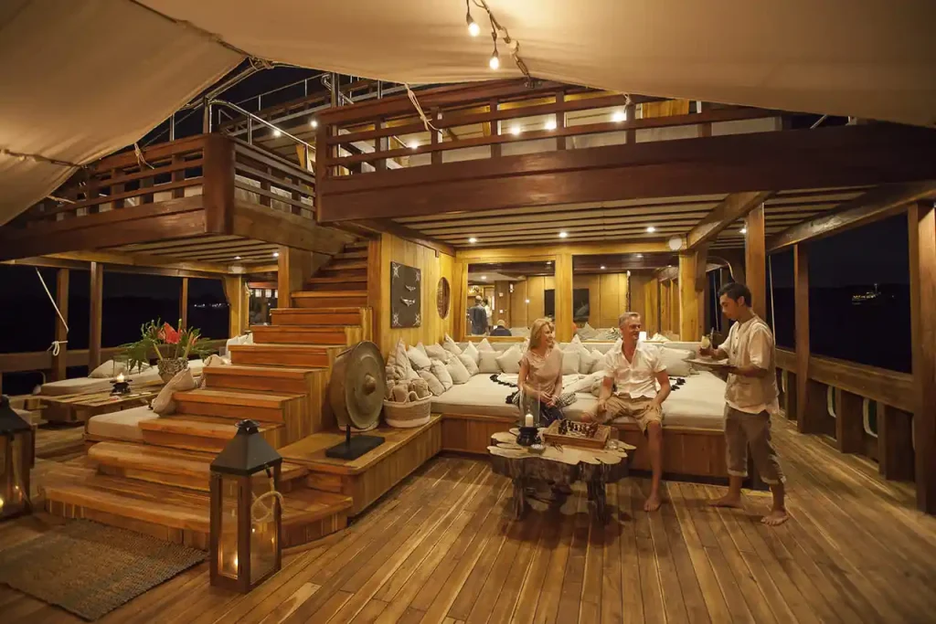 PRANA by Atzaro — charter yacht in Raja Ampat