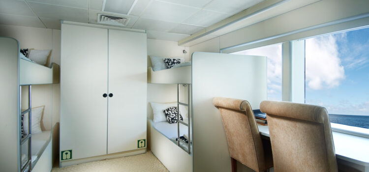 Quad Cabin