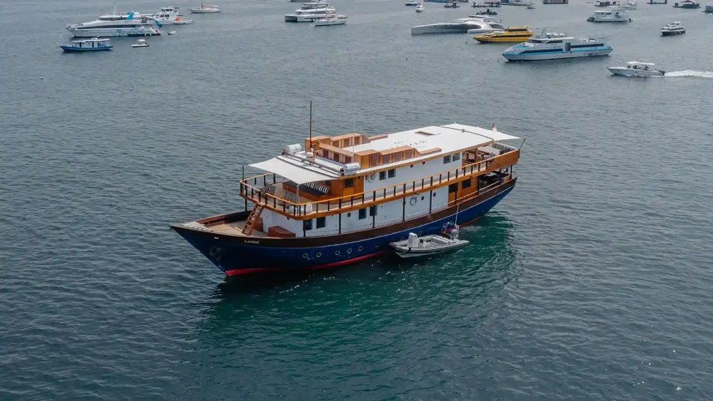 Rascal — charter yacht in Raja Ampat