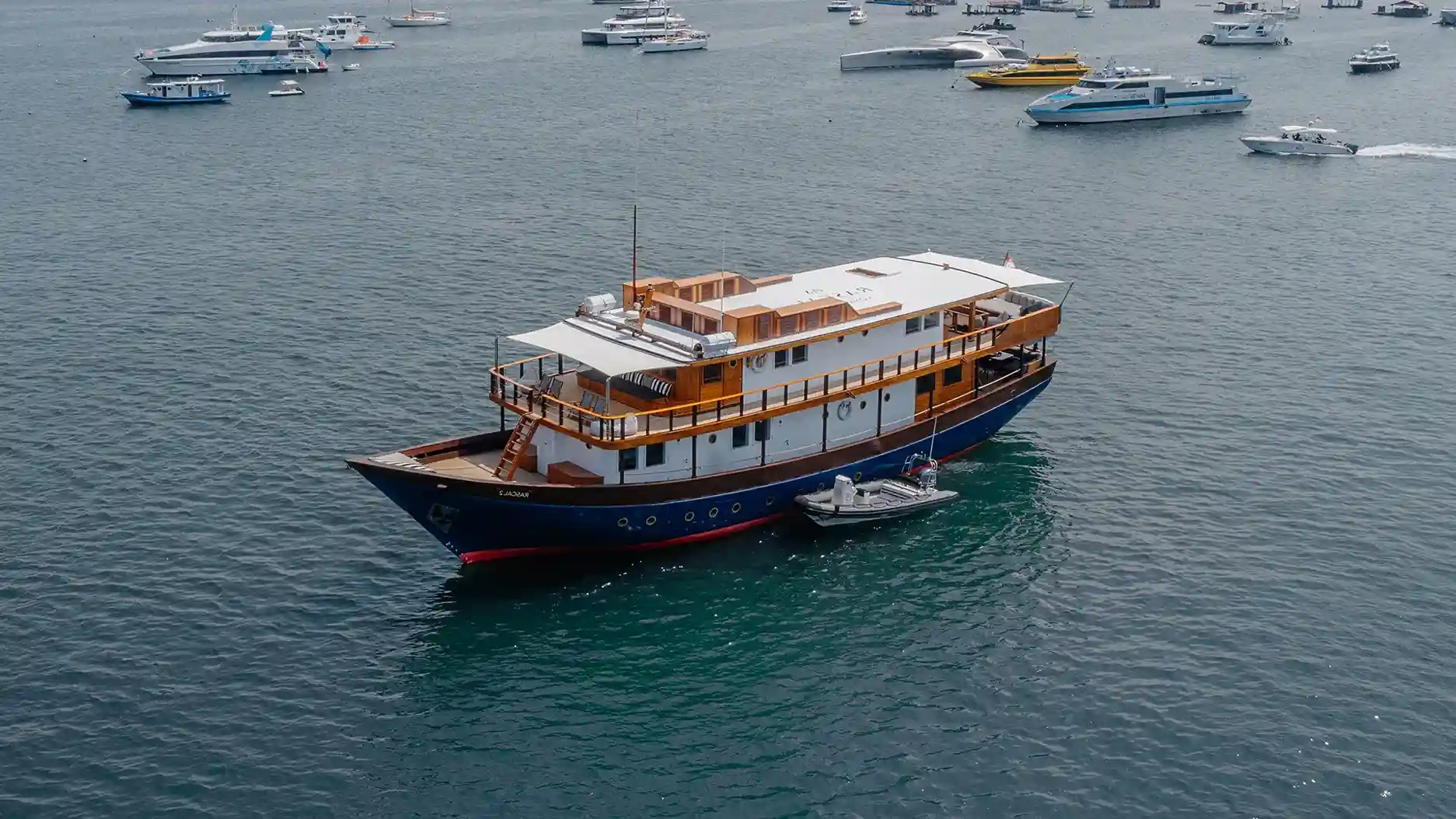 Rascal — Luxury Motor Yacht in Raja Ampat