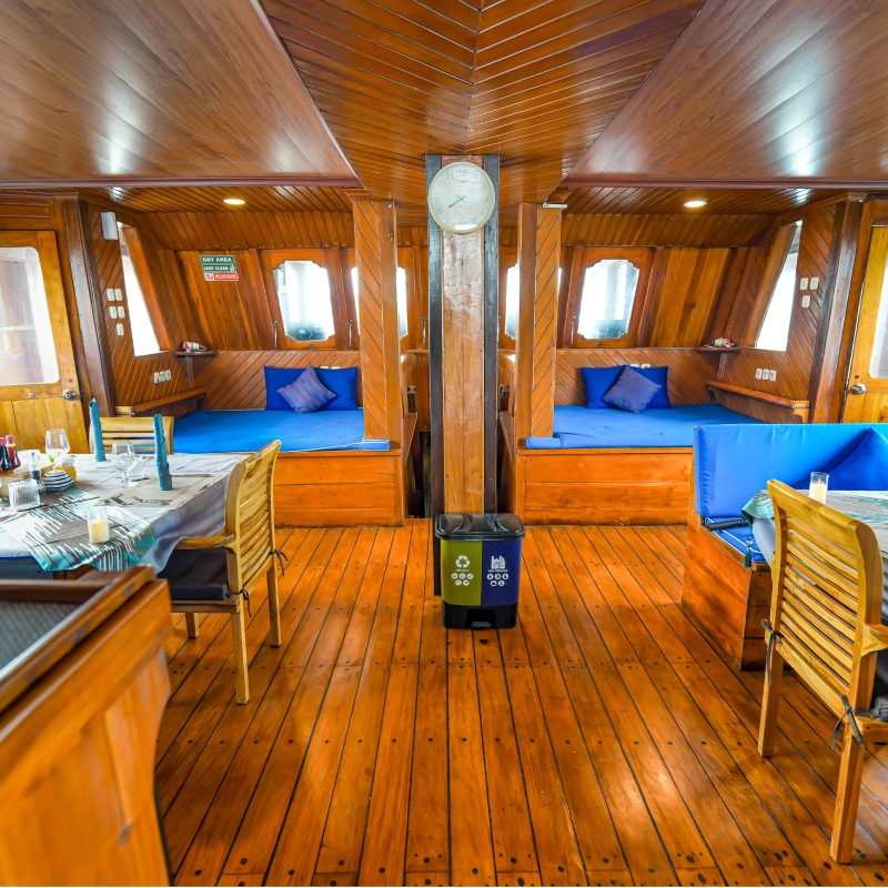 Lady Denok — Premium Phinisi charter in Raja Ampat