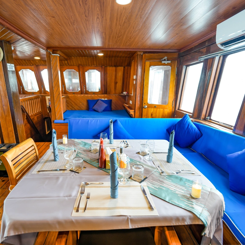 Lady Denok — Premium Phinisi charter in Raja Ampat