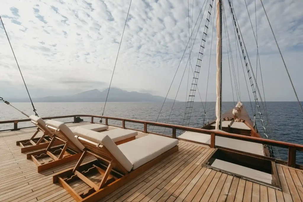 Celestia — charter yacht in Raja Ampat