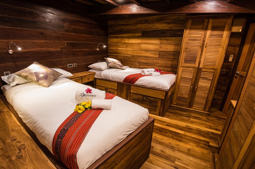 Samambaia — charter yacht in Raja Ampat