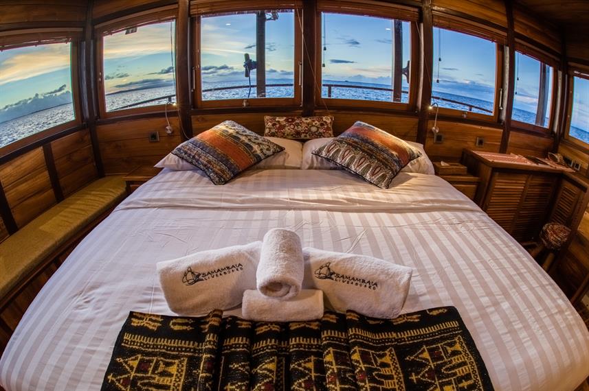 Samambaia — charter yacht in Raja Ampat