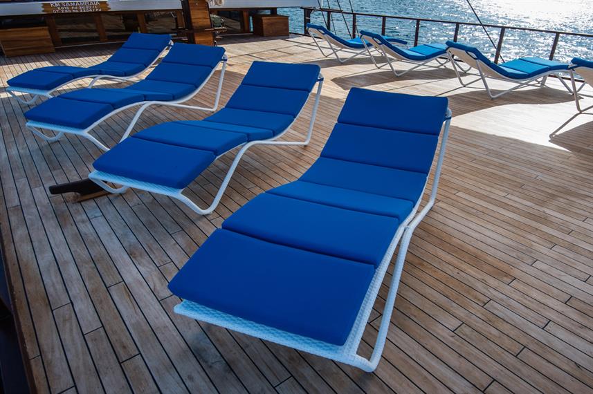 Samambaia — charter yacht in Raja Ampat