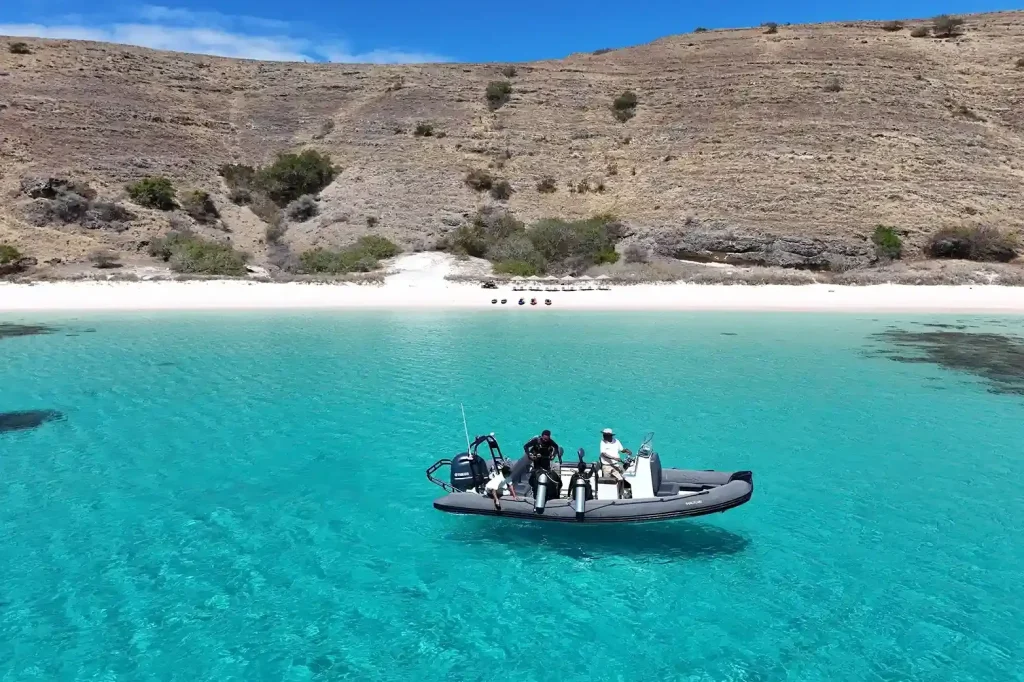 Sanctuary — charter yacht in Raja Ampat