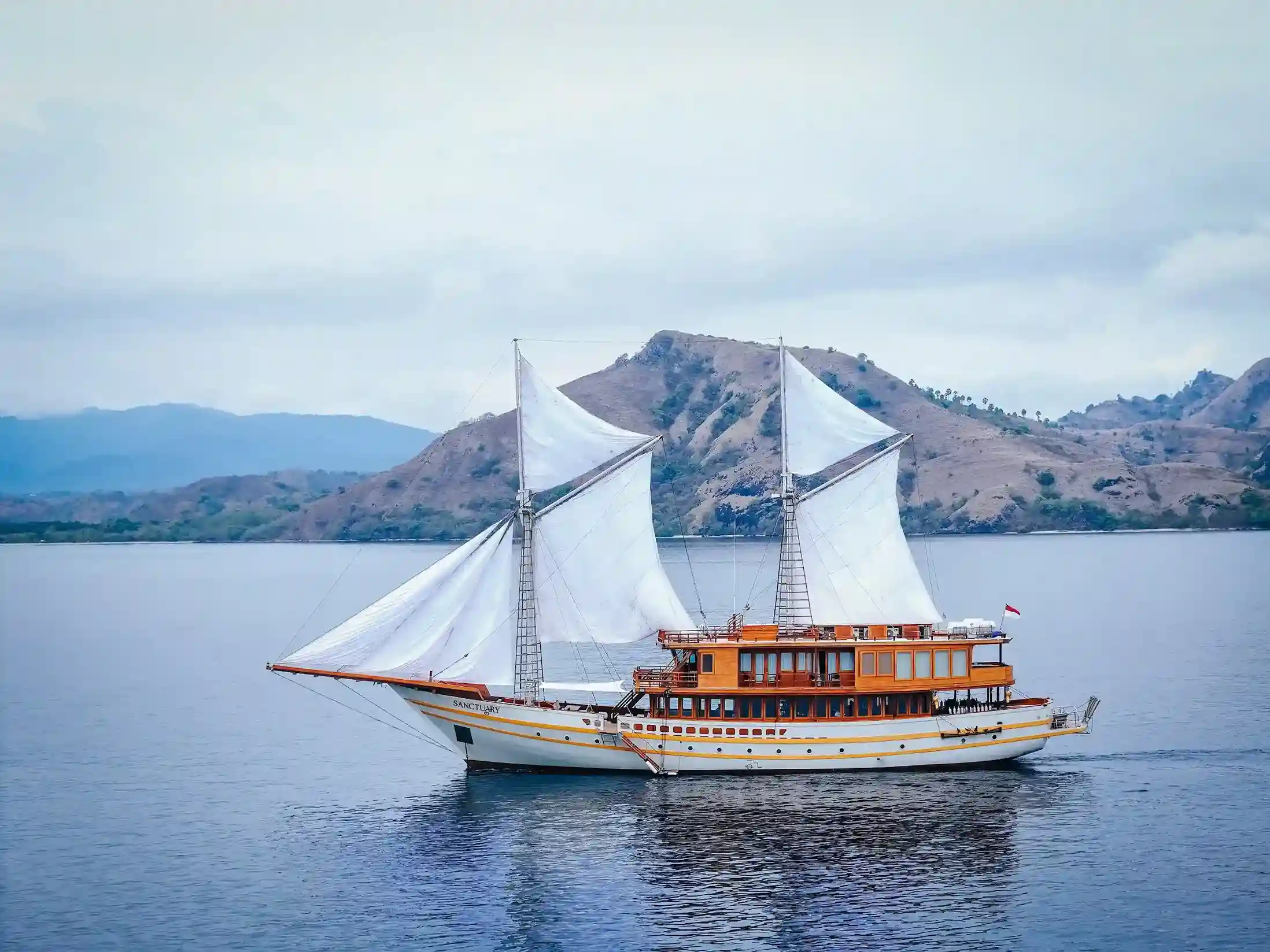 Sanctuary — Luxury Motor Yacht in Raja Ampat