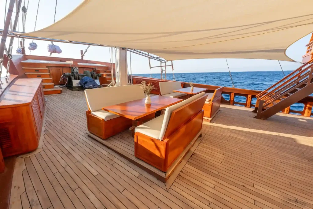 Sanctuary — charter yacht in Raja Ampat