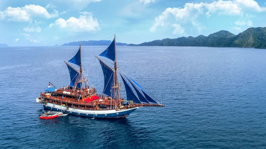 Sea Safari VIII — charter yacht in Raja Ampat