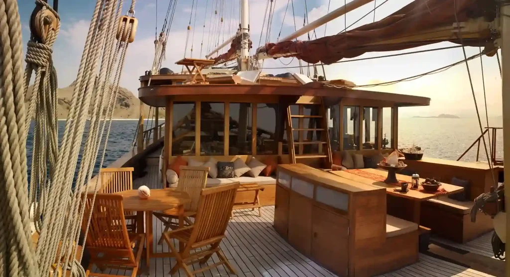 Si Datu Bua — charter yacht in Raja Ampat