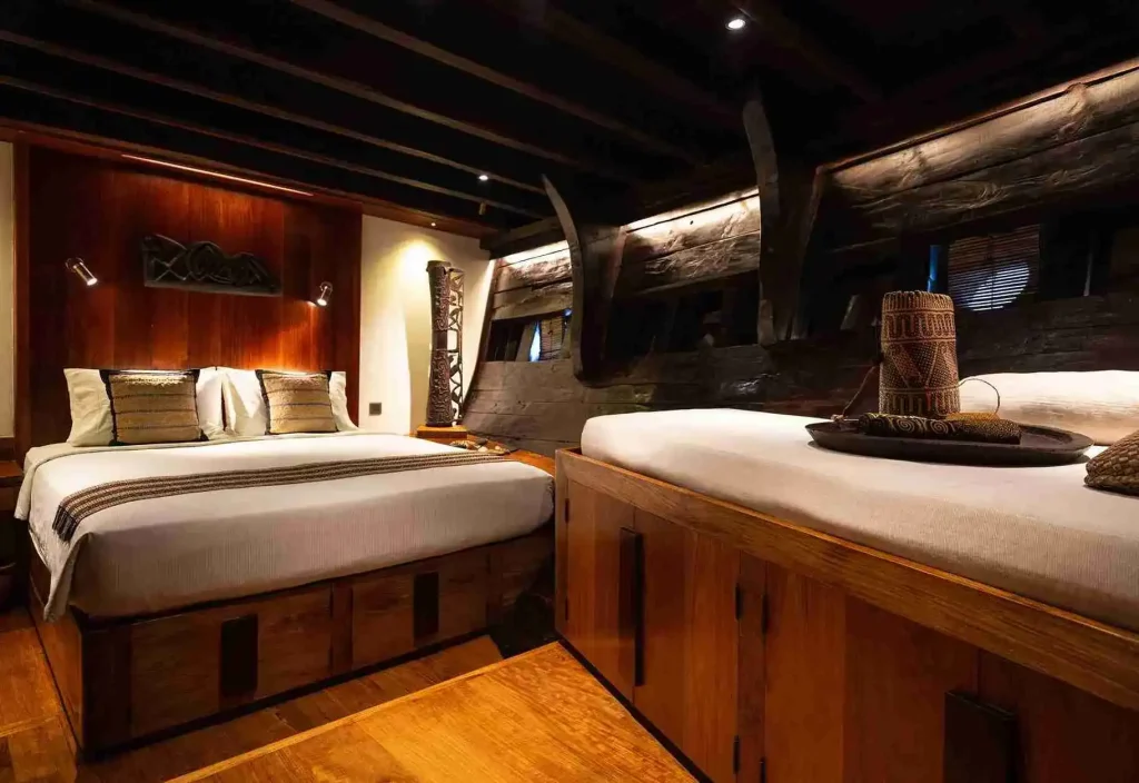 Silolona — charter yacht in Raja Ampat