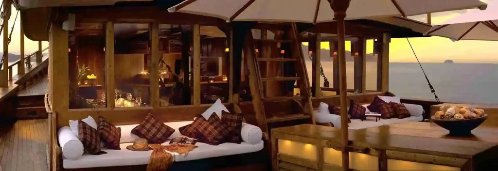 Silolona — charter yacht in Raja Ampat