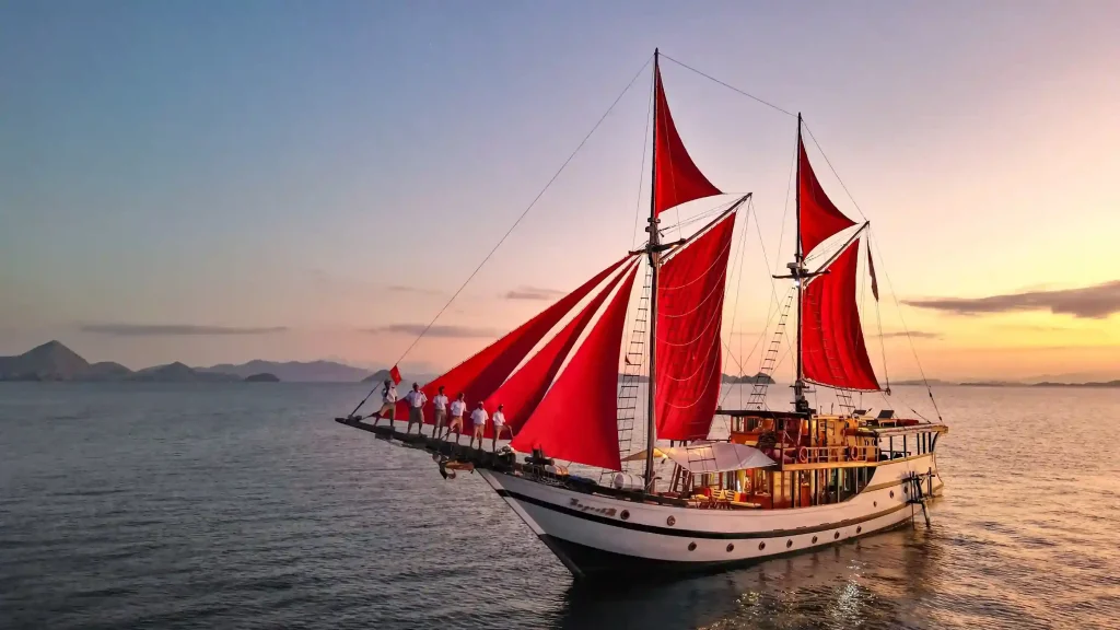 Supraba — charter yacht in Raja Ampat