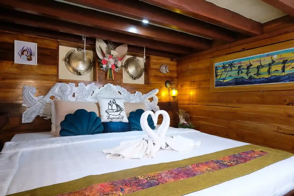 Supraba — charter yacht in Raja Ampat