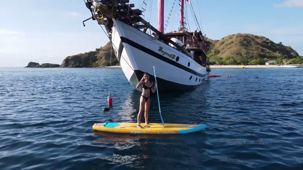 Supraba — charter yacht in Raja Ampat