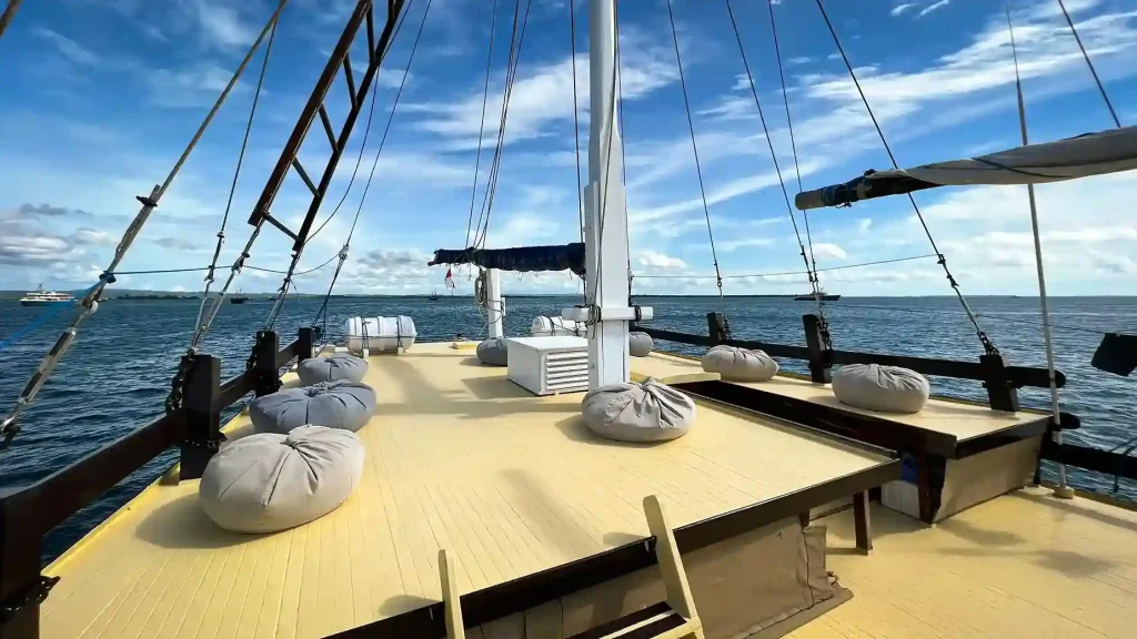 Teman — charter yacht in Raja Ampat