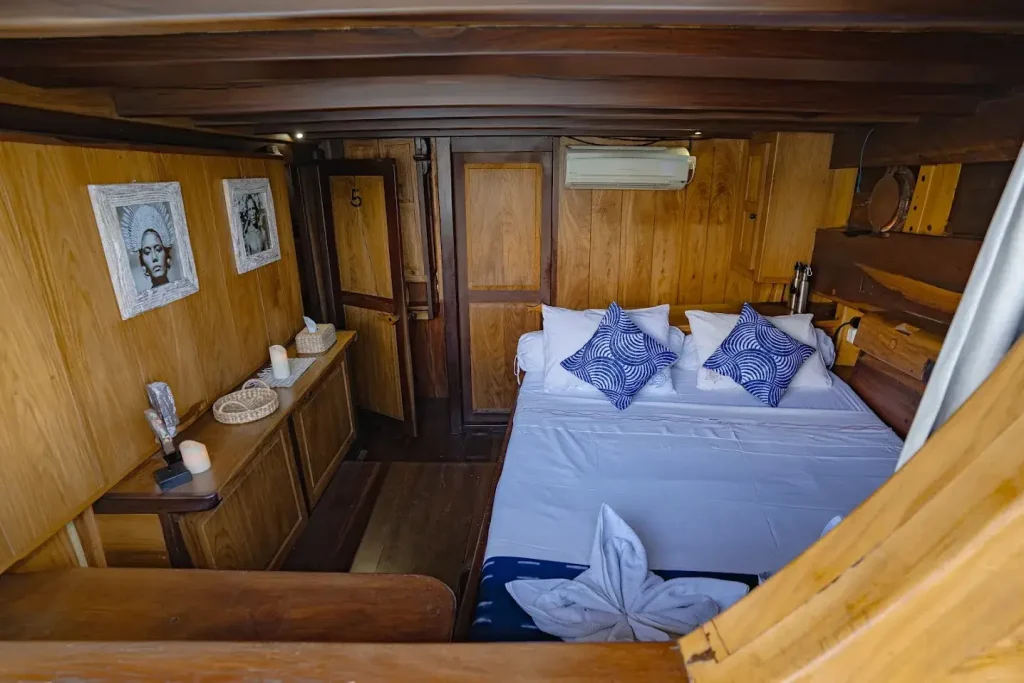 Teman — charter yacht in Raja Ampat