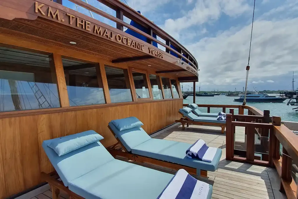 The Maj Oceanic — charter yacht in Raja Ampat