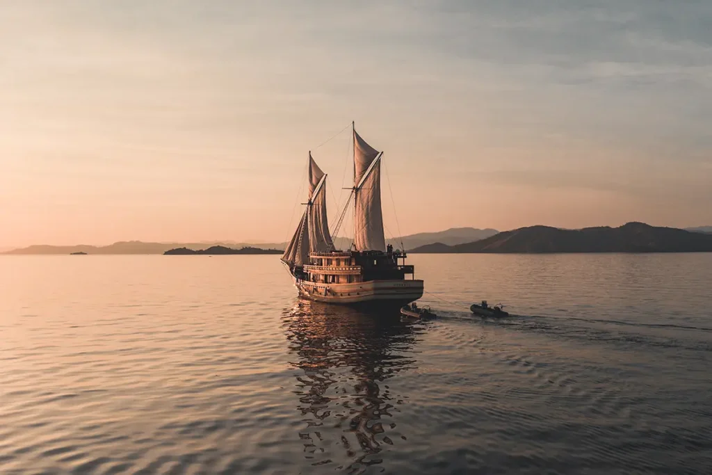The Maj Oceanic — charter yacht in Raja Ampat