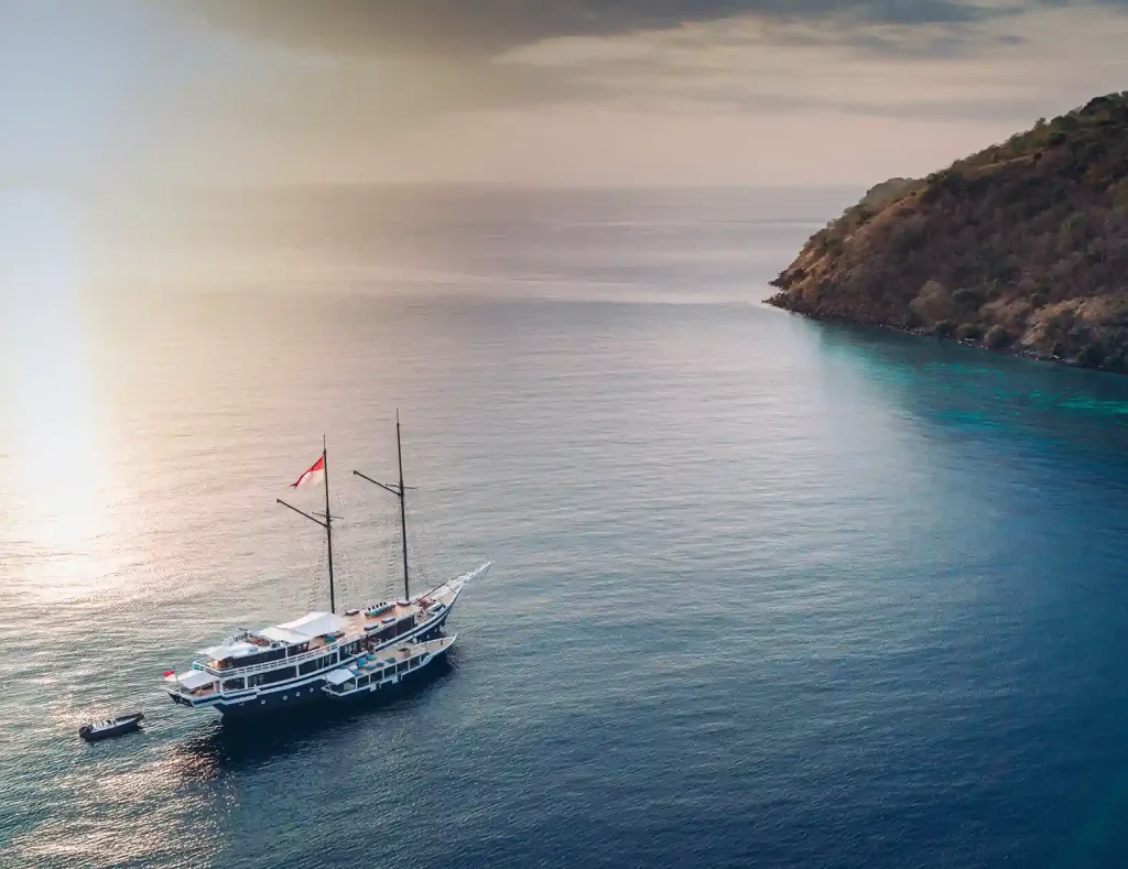 Scubaspa Zen — Premium Dive Phinisi available for charter in Raja Ampat