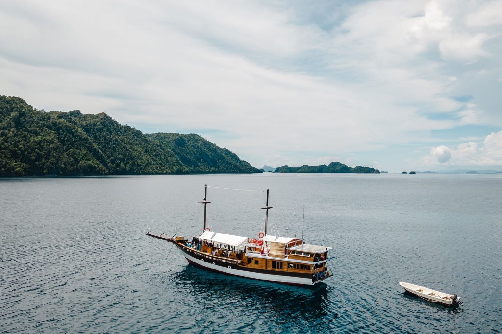 Kira Kira — Smart Dive Phinisi charter in Raja Ampat