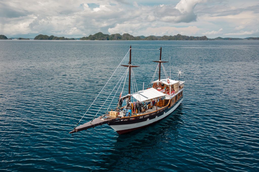Kira Kira — Smart Dive Phinisi charter in Raja Ampat