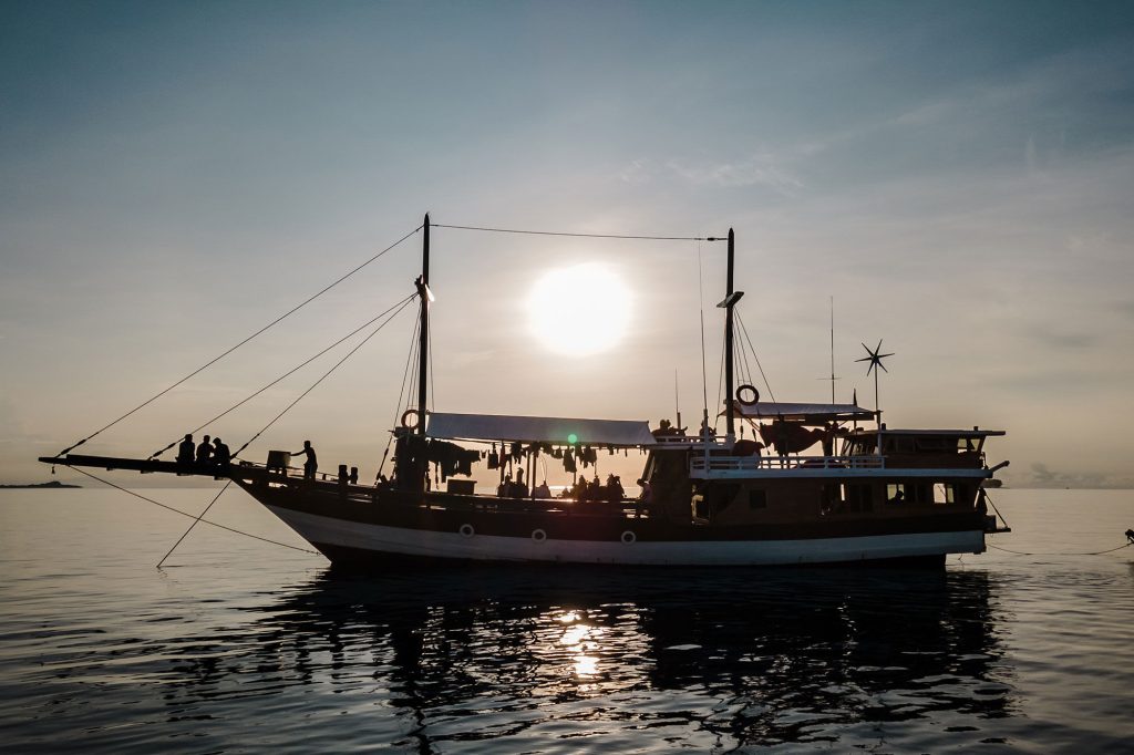 Kira Kira — Smart Dive Phinisi charter in Raja Ampat