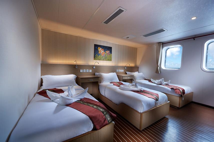 Main Deck Cabin