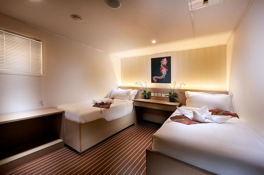Lower Deck Cabin