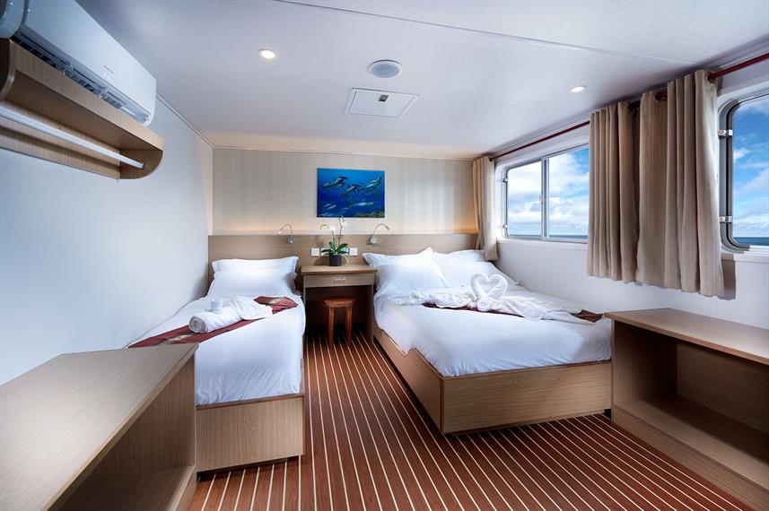White Manta — charter yacht in Raja Ampat