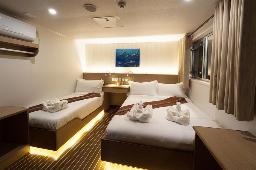 Upper Deck Cabin