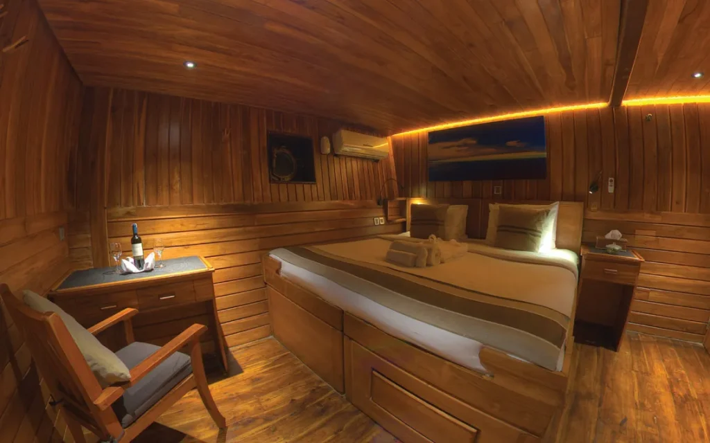 Damai I — charter yacht in Raja Ampat