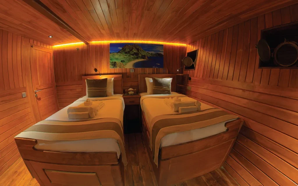 Damai I — charter yacht in Raja Ampat