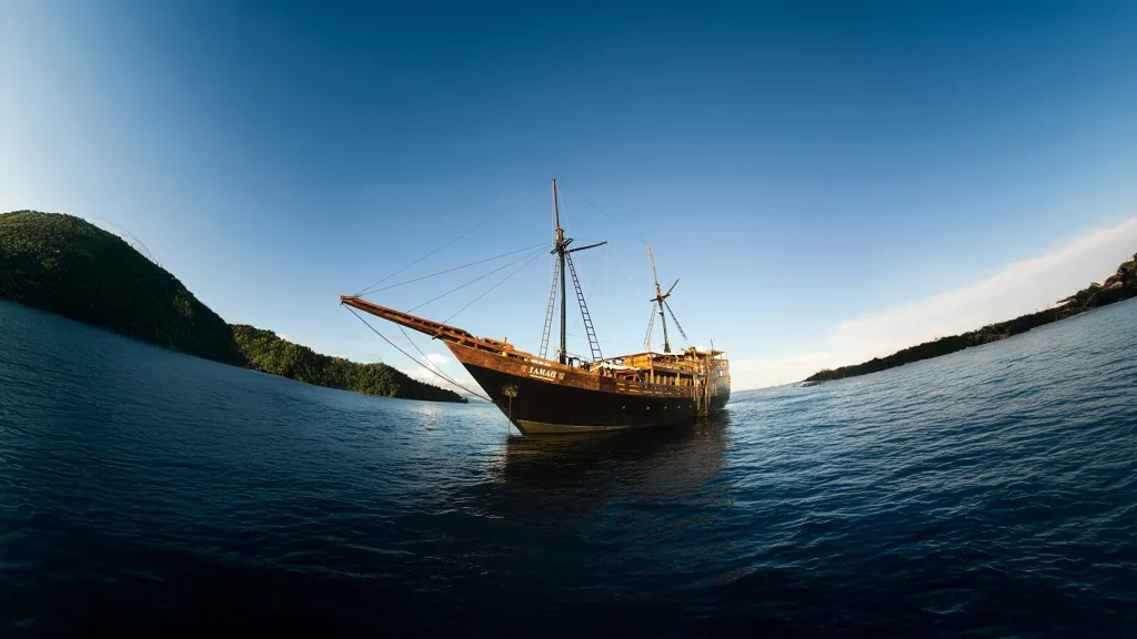 Damai I — charter yacht in Raja Ampat