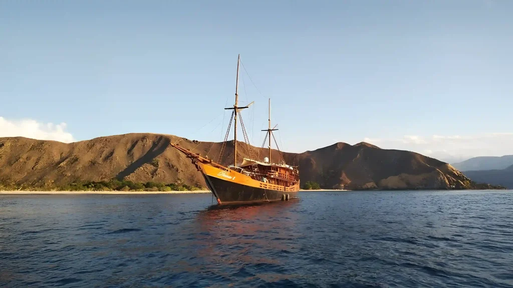 Damai II — charter yacht in Raja Ampat