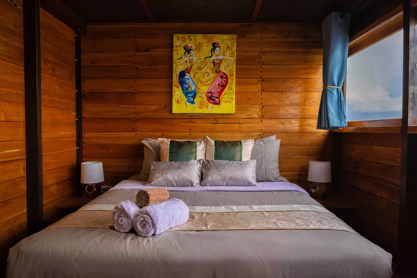 Neptune One — charter yacht in Raja Ampat