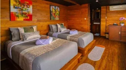 Neptune One — charter yacht in Raja Ampat