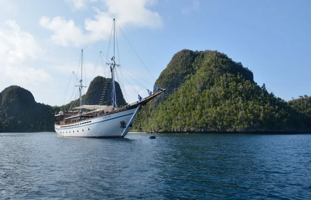 Samambaia — charter yacht in Raja Ampat