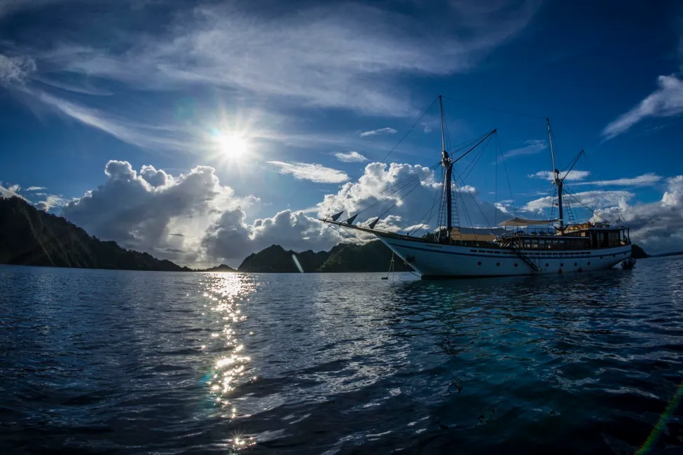 Samambaia — charter yacht in Raja Ampat