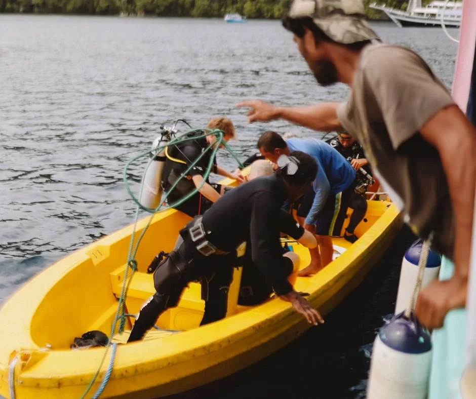Epica — Smart Dive Liveaboard charter in Raja Ampat