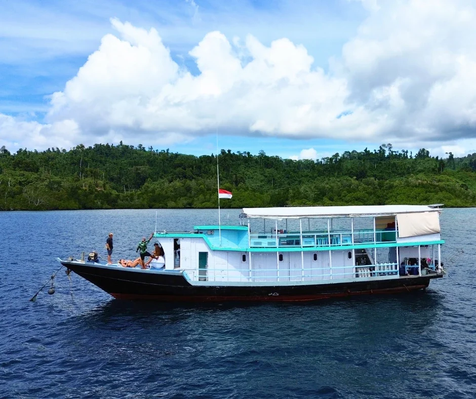 Epica — Smart Dive Liveaboard charter in Raja Ampat