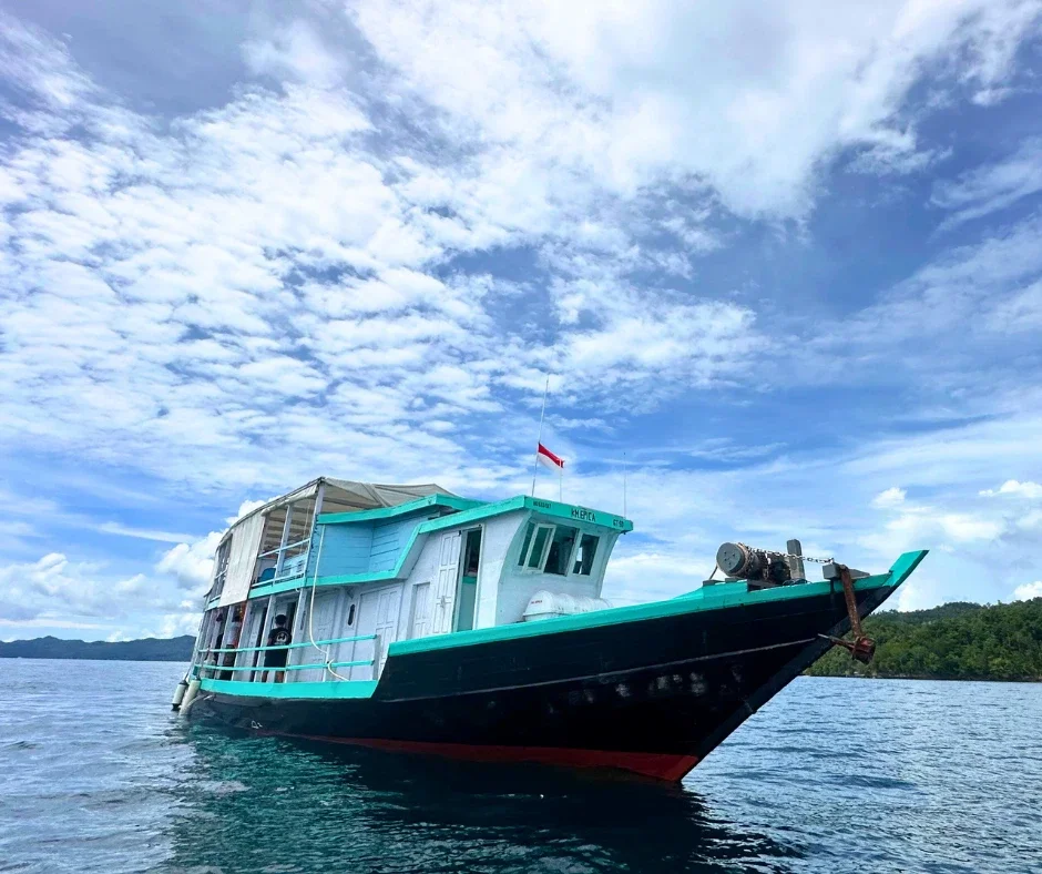 Epica — Smart Dive Liveaboard charter in Raja Ampat